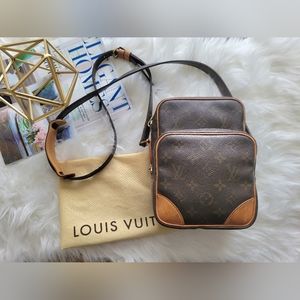 Louis Vuitton Monogram Amazone Crossbody Bag